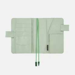 [sold Out] Liberty Fabrics: Hollyhocks Orange A6 Hobonichi Techo [COVER ONLY] -Stationery Shop hobonichi sold out liberty fabrics hollyhocks oran 5