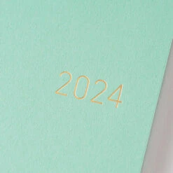 [sold Out] Paper Series: Pale Blue-Green Weeks 2024 Hobonichi Techo -Stationery Shop hobonichi sold out paper series pale blue green we 5