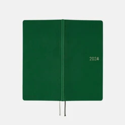 [sold Out] Smooth: Forest Green Weeks 2024 Hobonichi Techo -Stationery Shop hobonichi sold out smooth forest green weeks 2024 4