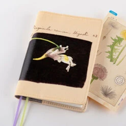 [sold Out] Tomitaro Makino: Koshinso A6 Hobonichi Techo [COVER ONLY] -Stationery Shop hobonichi sold out tomitaro makino koshinso a6 hob 4