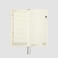 [sold Out] Tomitaro Makino: Shihai Sumire Weeks 2024 Hobonichi Techo -Stationery Shop hobonichi sold out tomitaro makino shihai sumire w 2
