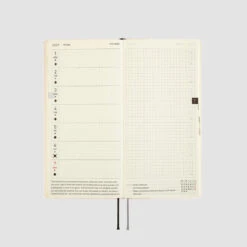[sold Out] Tomitaro Makino: Shihai Sumire Weeks 2024 Hobonichi Techo -Stationery Shop hobonichi sold out tomitaro makino shihai sumire w 3