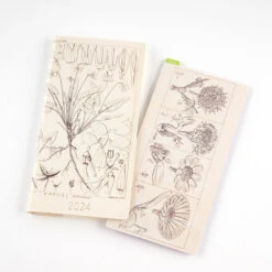 [sold Out] Tomitaro Makino: Shihai Sumire Weeks 2024 Hobonichi Techo -Stationery Shop hobonichi sold out tomitaro makino shihai sumire w 6