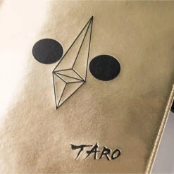 Taro Okamoto: Golden Mask A5 Hobonichi Techo [COVER ONLY] -Stationery Shop hobonichi taro okamoto golden mask a5 hobonichi te 4