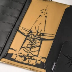 Taro Okamoto: Golden Mask A5 Hobonichi Techo [COVER ONLY] -Stationery Shop hobonichi taro okamoto golden mask a5 hobonichi te 6