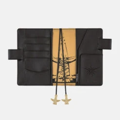 Taro Okamoto: Golden Mask A6 Hobonichi Techo [COVER ONLY] -Stationery Shop hobonichi taro okamoto golden mask a6 hobonichi te 2