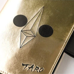 Taro Okamoto: Golden Mask A6 Hobonichi Techo [COVER ONLY] -Stationery Shop hobonichi taro okamoto golden mask a6 hobonichi te 4