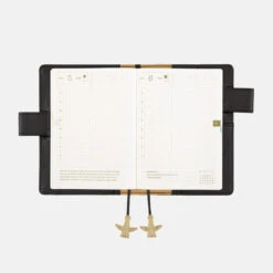 Taro Okamoto: Golden Mask A6 Hobonichi Techo [COVER ONLY] -Stationery Shop hobonichi taro okamoto golden mask a6 hobonichi te 9