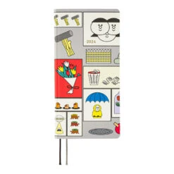 Tomomi Nishikawa: Hanabi Set Weeks 2024 Hobonichi Techo