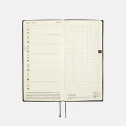 White Line: Black Weeks 2024 Hobonichi Techo -Stationery Shop hobonichi white line black weeks 2024 hobonichi te 2