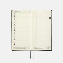 White Line: Black Weeks 2024 Hobonichi Techo -Stationery Shop hobonichi white line black weeks 2024 hobonichi te 3