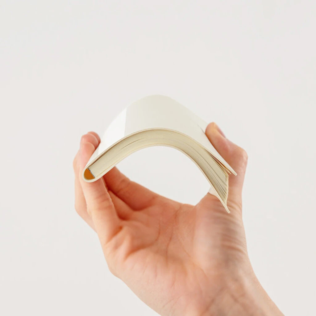 White Line: Ivory Weeks 2024 Hobonichi Techo 6 White Line: Ivory Weeks 2024 Hobonichi Techo - Image 6