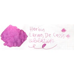 Herbin Larmes De Cassis Bottled Ink 30ml -Stationery Shop j herbin herbin larmes de cassis bottled ink 30ml 2