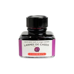 Herbin Larmes De Cassis Bottled Ink 30ml