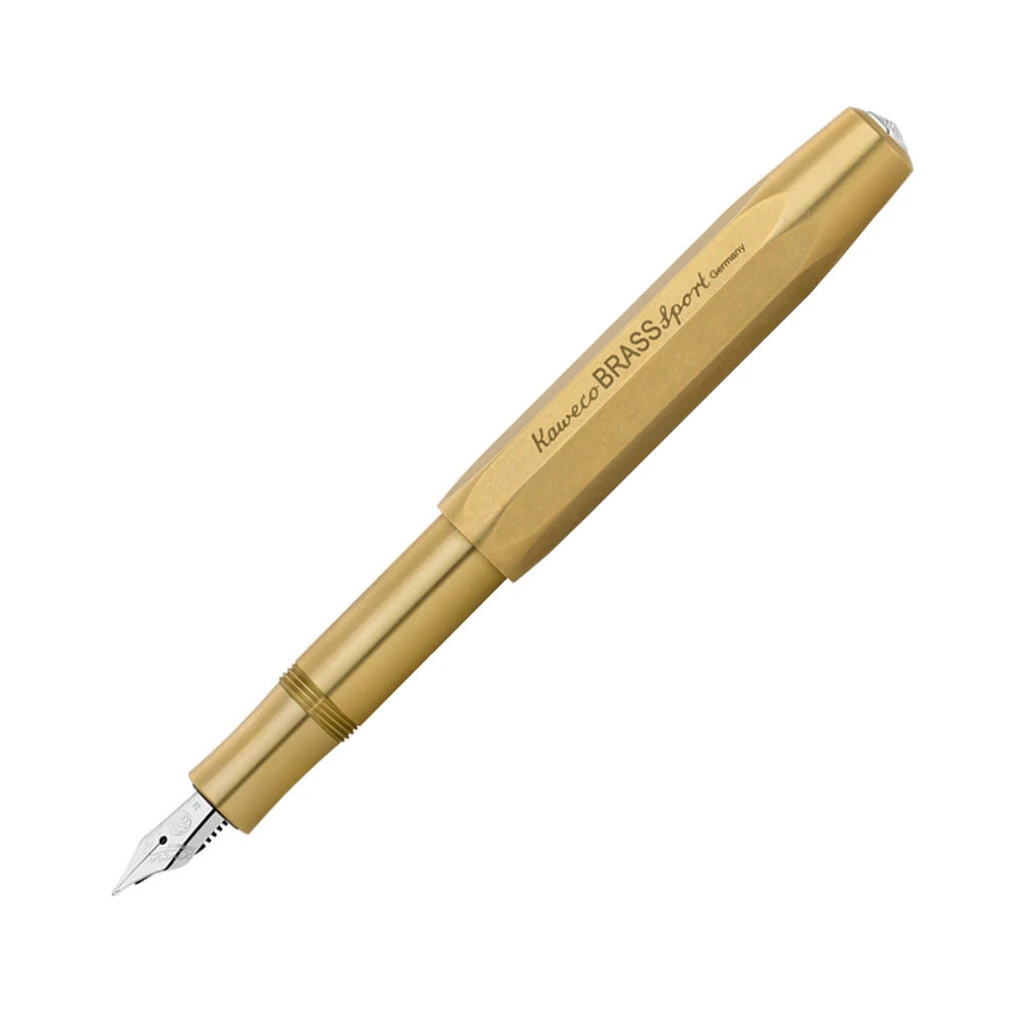 Kaweco Brass Sport Fountain Pen 1 Kaweco Brass Sport Fountain Pen