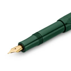 Kaweco Classic Sport Green Fountain Pen -Stationery Shop kaweco kaweco classic sport green fountain pen 2