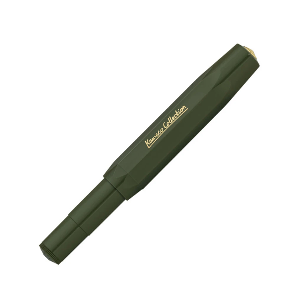 Kaweco Collection Dark Olive Fountain Pen 2 Kaweco Collection Dark Olive Fountain Pen - Image 2