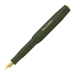 Kaweco Collection Dark Olive Fountain Pen 22 Kaweco Collection Dark Olive Fountain Pen -Stationery Shop kaweco kaweco collection dark olive fountain pen 10