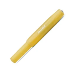 Stationery Shop -Stationery Shop kaweco kaweco frosted sport sweet banana fountain 1