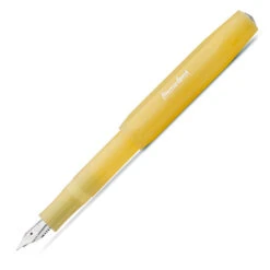 Kaweco Frosted Sport Sweet Banana Fountain Pen -Stationery Shop kaweco kaweco frosted sport sweet banana fountain 8