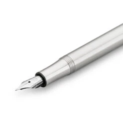 Kaweco Liliput Silver Fountain Pen -Stationery Shop kaweco kaweco liliput silver fountain pen 2