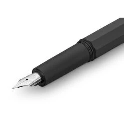 Kaweco Original Sport Black Chrome 060 Fountain Pen -Stationery Shop kaweco kaweco original sport black chrome 060 foun 2