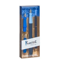 Kaweco Perkeo Calligraphy Set - Blue