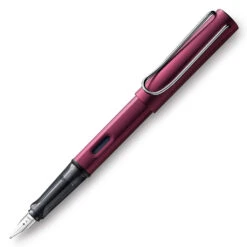 Lamy Al Star Burgundy Fountain Pen -Stationery Shop lamy lamy al star burgundy fountain pen 2