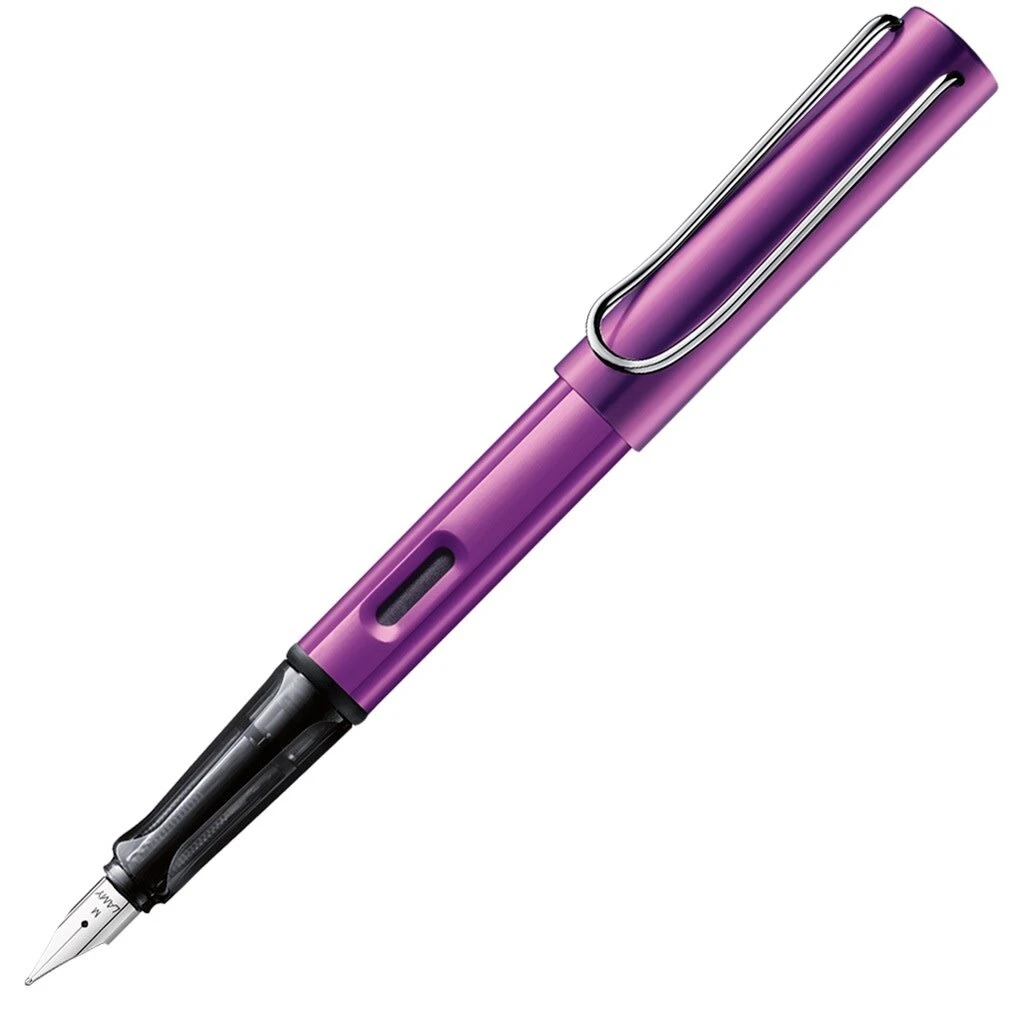Lamy Al Star Lilac Fountain Pen 4 Lamy Al Star Lilac Fountain Pen - Image 4
