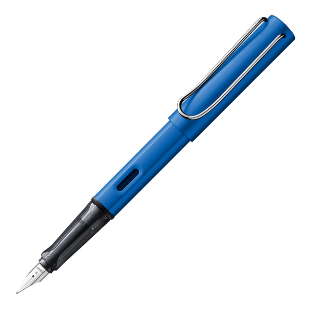 Lamy Al Star Ocean Blue Fountain Pen Medium Nib 1 Lamy Al Star Ocean Blue Fountain Pen Medium Nib