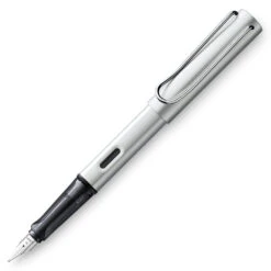 Lamy Al Star Whitesilver Fountain Pen -Stationery Shop lamy lamy al star whitesilver fountain pen 3
