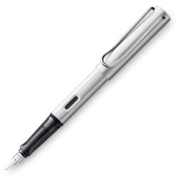 Lamy AL-star Whitesilver Fountain Pen Gift Set -Stationery Shop lamy lamy al star whitesilver fountain pen gift se 2