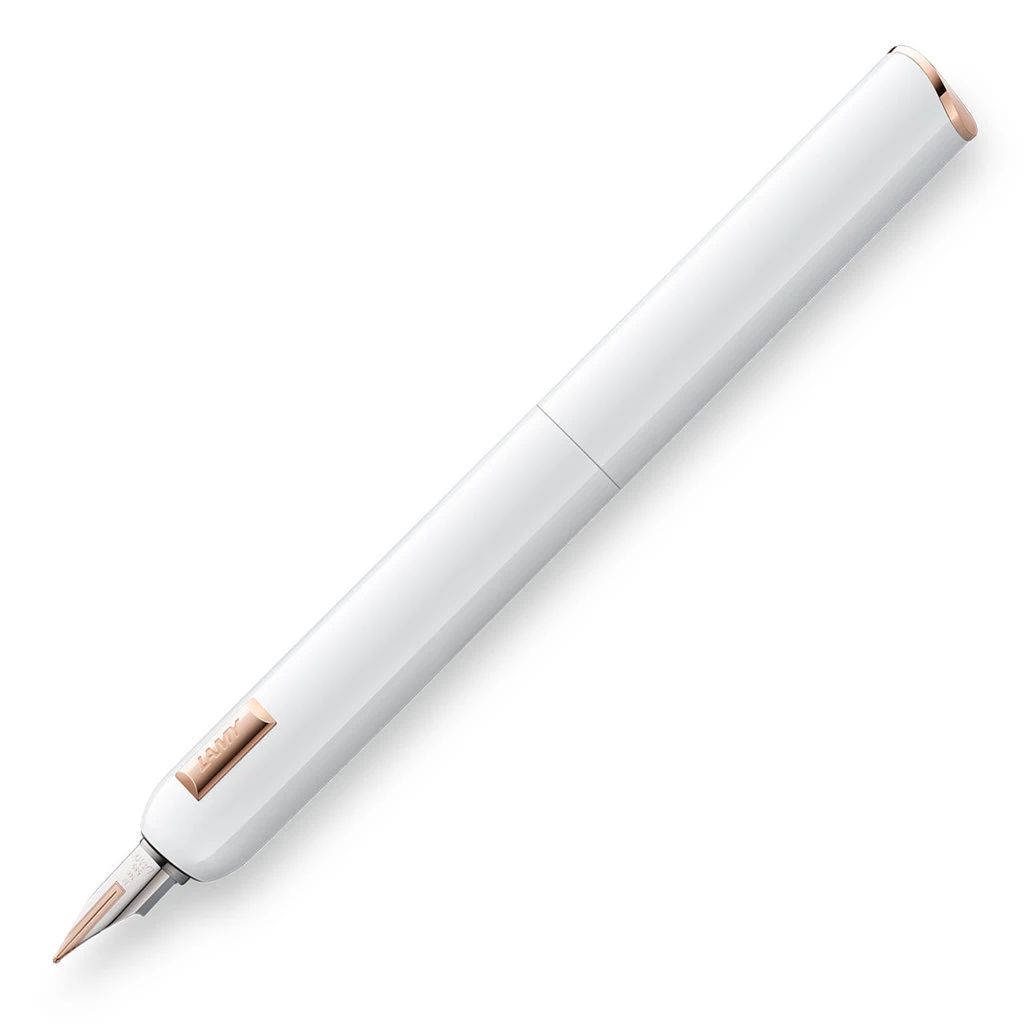 Lamy Dialog CC White Fountain Pen 1 Lamy Dialog CC White Fountain Pen
