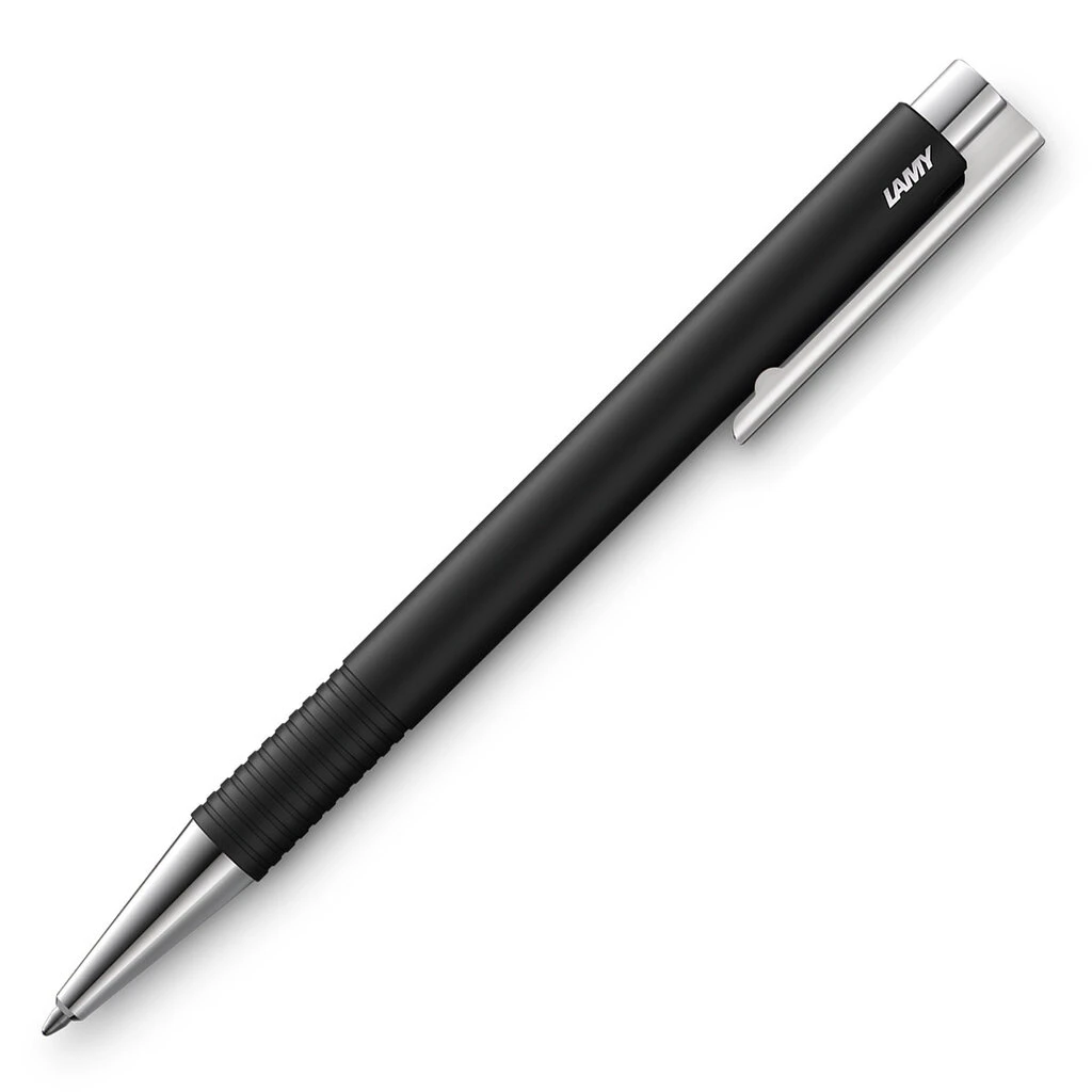 Lamy Logo Black Ballpoint 2 Lamy Logo Black Ballpoint - Image 2