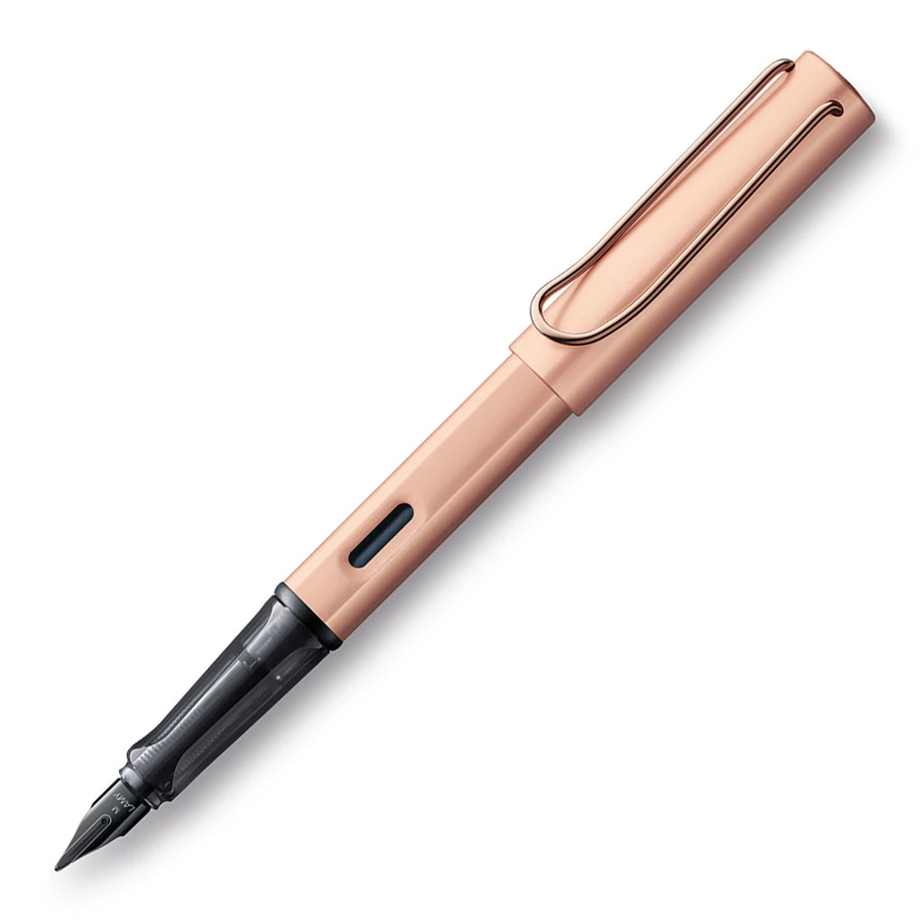 Lamy LX Rose Gold Fountain Pen 2 Lamy LX Rose Gold Fountain Pen - Image 2