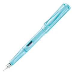 Lamy Safari Aqua Sky Fountain Pen -Stationery Shop lamy lamy safari aqua sky fountain pen 2