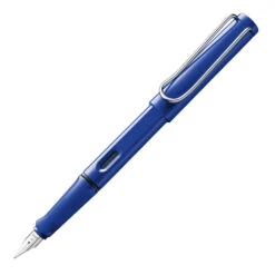 Lamy Safari Blue Fountain Pen -Stationery Shop lamy lamy safari blue fountain pen 2