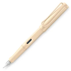 Lamy Safari Cream Fountain Pen 6 Lamy Safari Cream Fountain Pen -Stationery Shop lamy lamy safari cream fountain pen 2