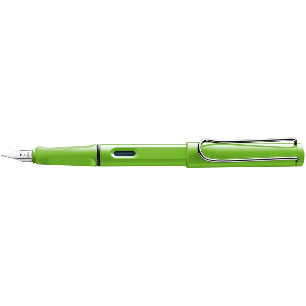 Lamy Safari Green Fountain Pen 4 Lamy Safari Green Fountain Pen - Image 4