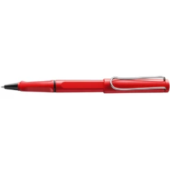 Lamy Safari Red Rollerball -Stationery Shop lamy lamy safari red rollerball 1