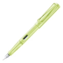 Lamy Safari Spring Green Fountain Pen 5 Lamy Safari Spring Green Fountain Pen -Stationery Shop lamy lamy safari spring green fountain pen 1