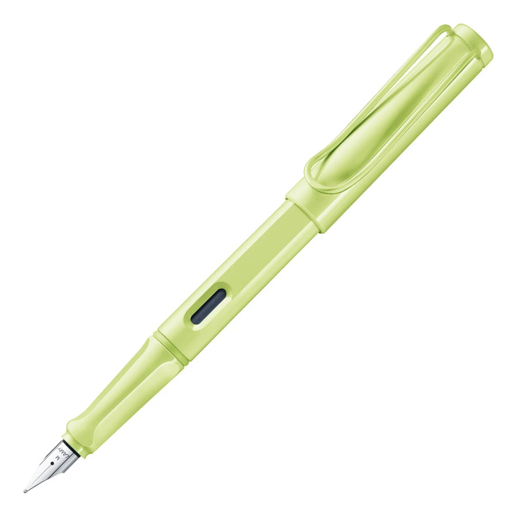 Lamy Safari Spring Green Fountain Pen 2 Lamy Safari Spring Green Fountain Pen - Image 2