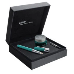 Lamy Scala Majestic Jade Limited Edition Fountain Pen Fine -Stationery Shop lamy lamy scala majestic jade limited edition foun 1