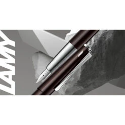 Lamy Studio Dark Brown Ballpoint 4 Lamy Studio Dark Brown Ballpoint -Stationery Shop lamy lamy studio dark brown ballpoint 1