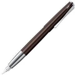 Lamy Studio Dark Brown Fountain Pen 7 Lamy Studio Dark Brown Fountain Pen -Stationery Shop lamy lamy studio dark brown fountain pen 3