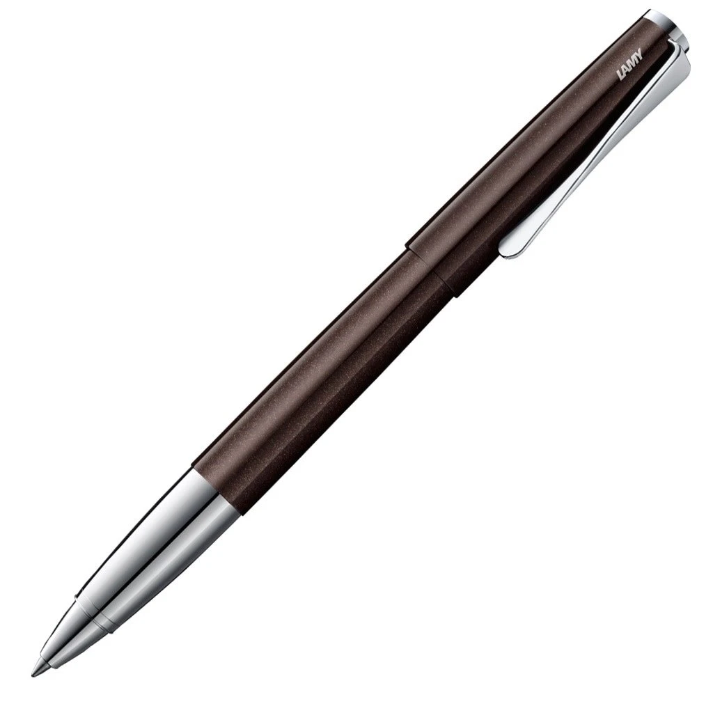 Lamy Studio Dark Brown Rollerball 3 Lamy Studio Dark Brown Rollerball - Image 3