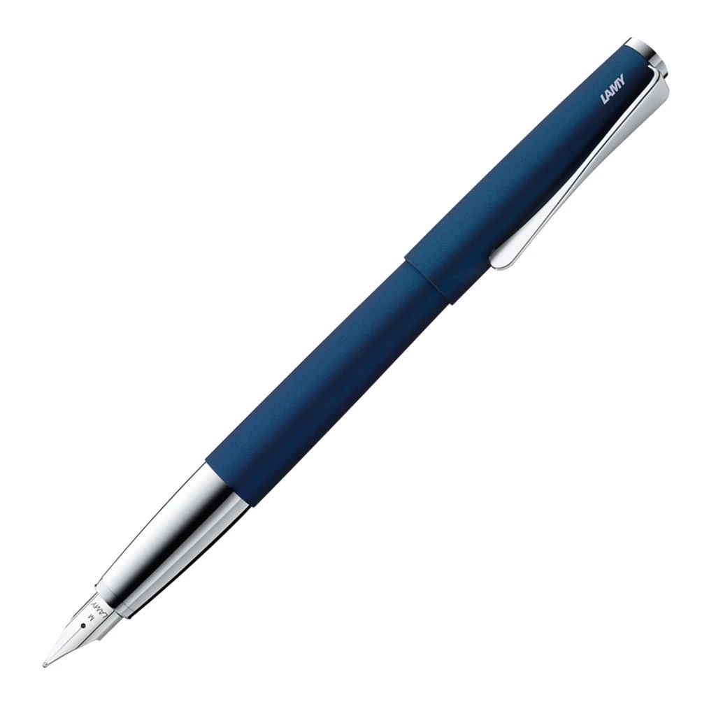 Lamy Studio Imperial Blue Fountain Pen 2 Lamy Studio Imperial Blue Fountain Pen - Image 2