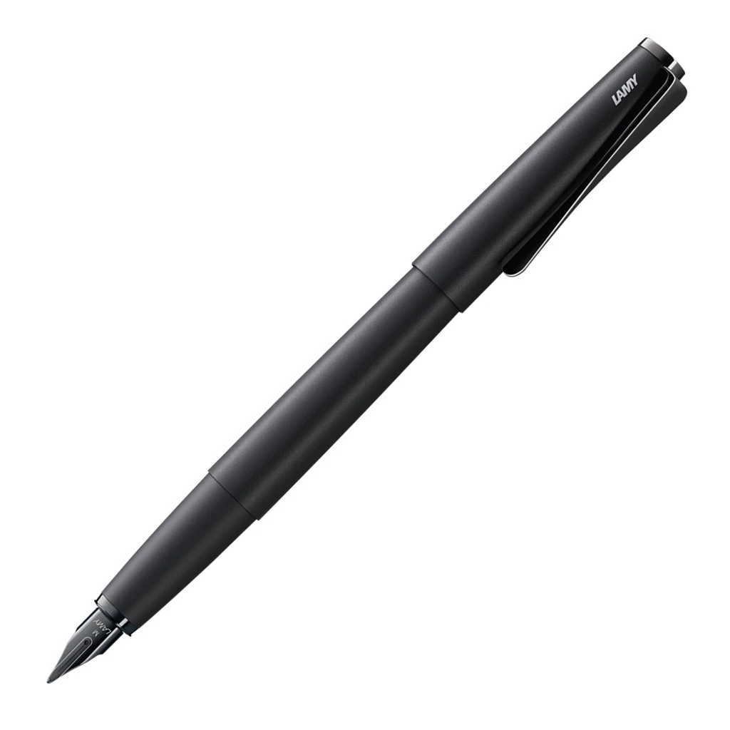 Lamy Studio LX All Black Fountain Pen 1 Lamy Studio LX All Black Fountain Pen
