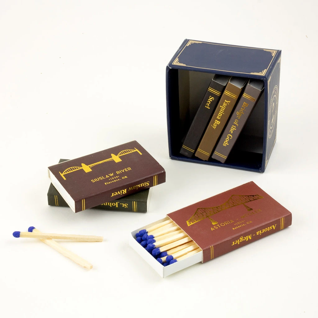 Oregon Bridges Matchbook Collection 2 Oregon Bridges Matchbook Collection - Image 2