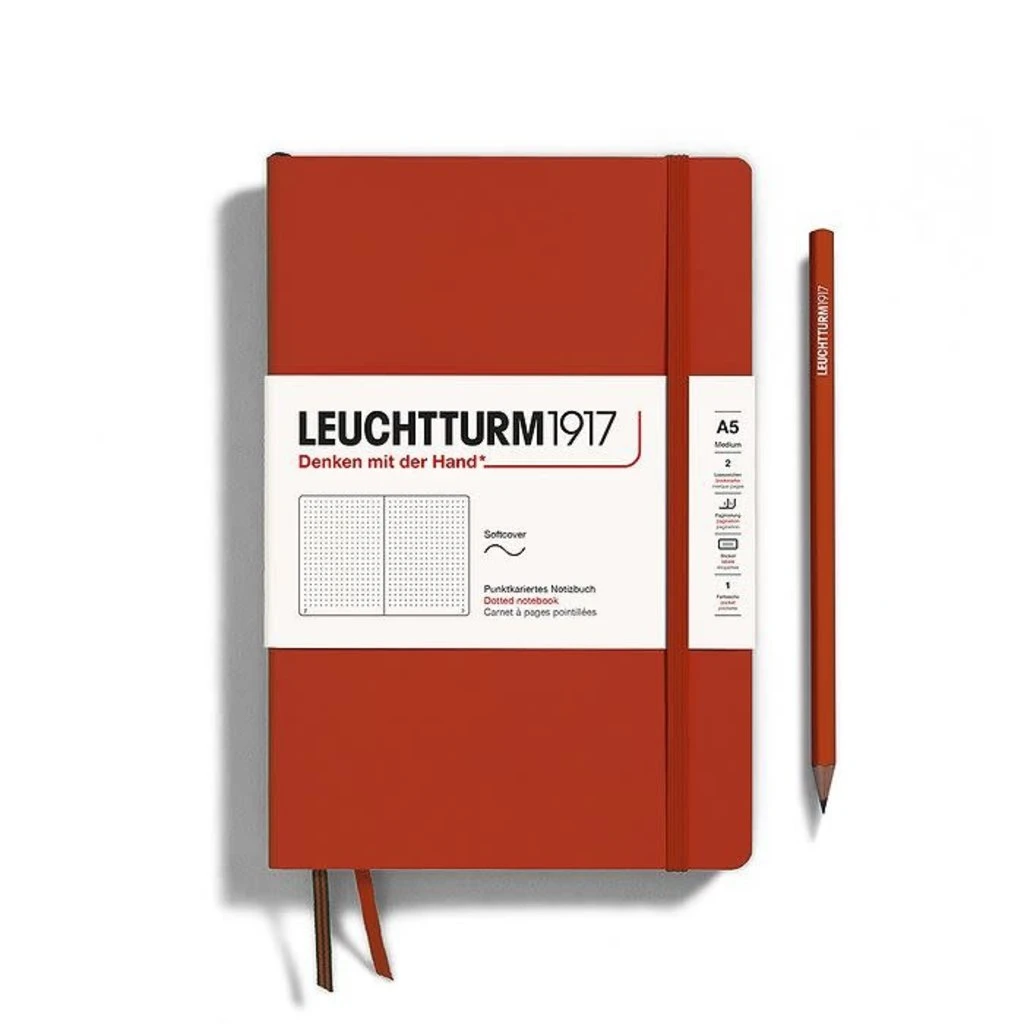 A5 Medium Softcover Notebook Fox Red 1 A5 Medium Softcover Notebook Fox Red